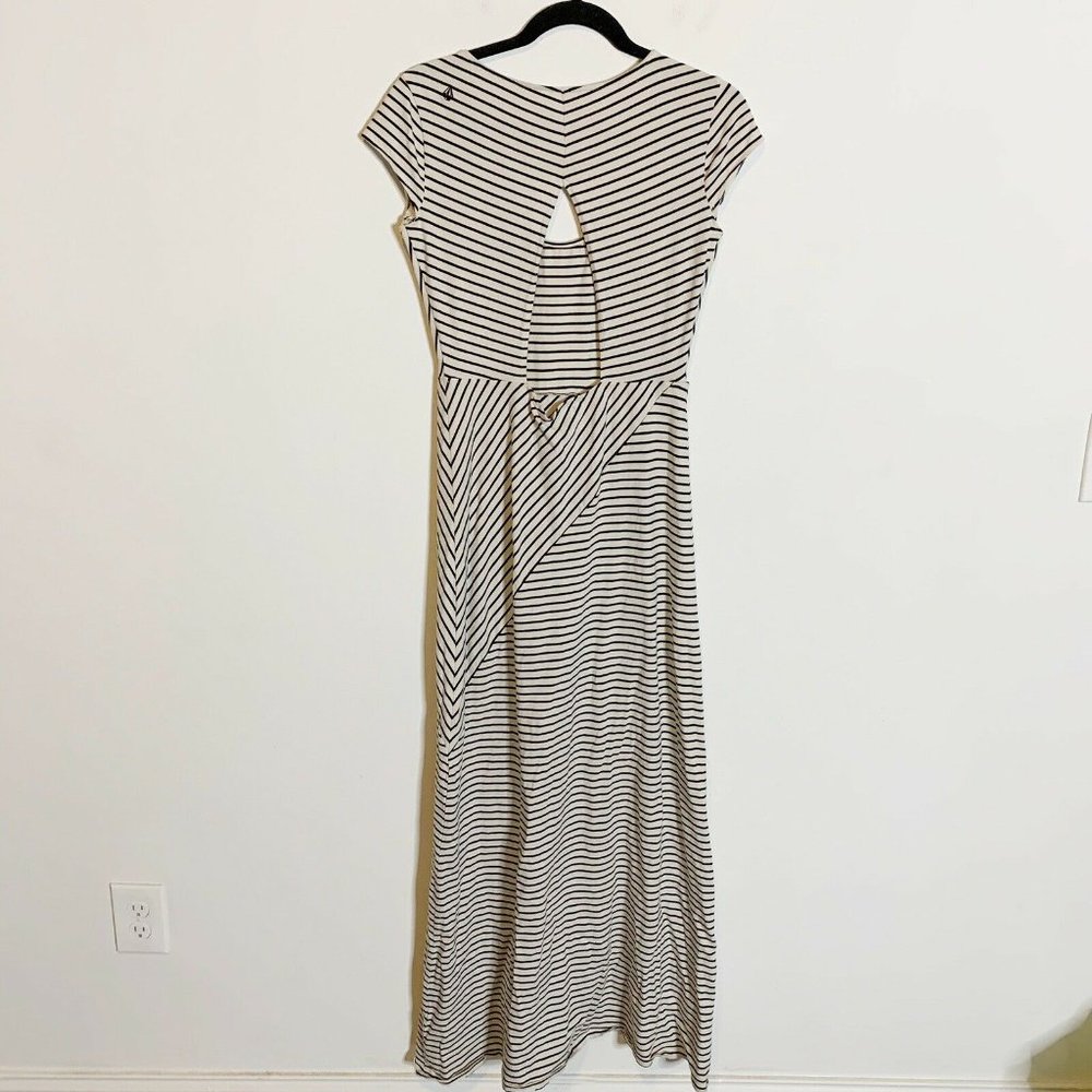 Volcom Sweet Nothing Maxi Dress with Open Back - Picture 4 of 8